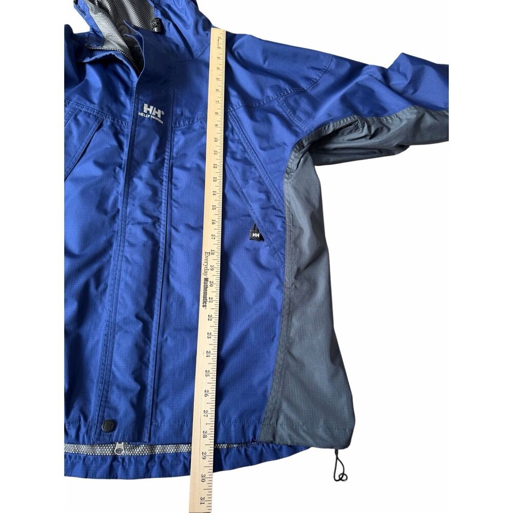 Helly Hansen Jacket Hooded Helly Tech Ski Snow Wi… - image 5